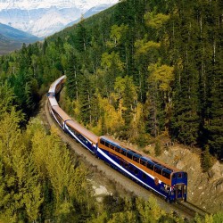 WESTERN EXPLORER VIA RAIL 9N/10D
